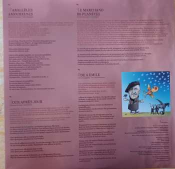 2LP Ange: Emile Jacotey Résurrection CLR