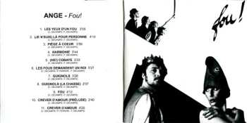 CD Ange: Fou ! 