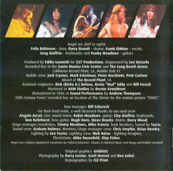 2CD Angel: Live Without a Net