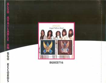2CD Angel: Live Without a Net