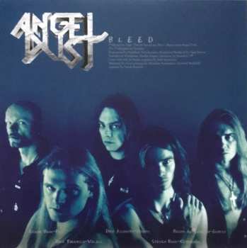 LP Angel Dust: Bleed LTD