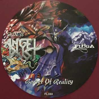 2LP Angel Dust: Border Of Reality CLR | LTD