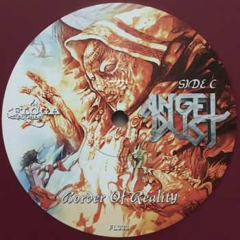 2LP Angel Dust: Border Of Reality CLR | LTD
