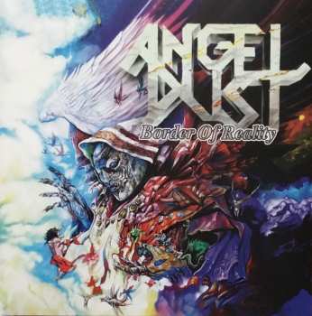 2LP Angel Dust: Border Of Reality CLR | LTD
