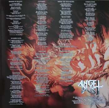 2LP Angel Dust: Border Of Reality CLR | LTD