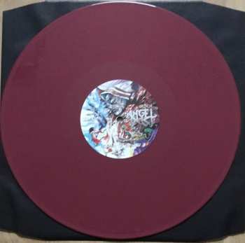 2LP Angel Dust: Border Of Reality CLR | LTD