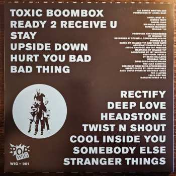 LP Angel Du$t: Rock The Fuck On Forever CLR | LTD