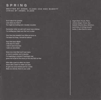 CD Angel Olsen: All Mirrors