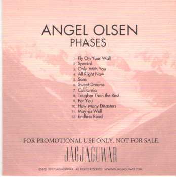 CD Angel Olsen: Phases