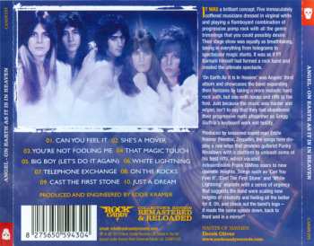 CD Angel: On Earth As It Is In Heaven