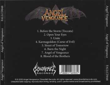 CD Angel Vengeance: Angel of Vengeance