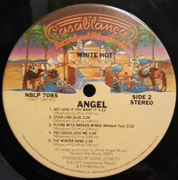 LP Angel: White Hot