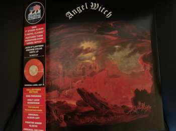 LP Angel Witch: Angel Witch LTD | CLR