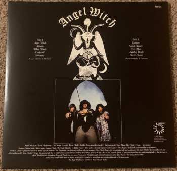 LP Angel Witch: Angel Witch LTD | CLR