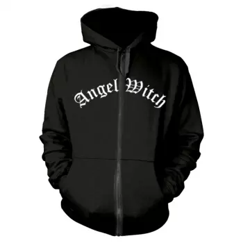 Sweatshirt mit Reißverschluss Baphomet (black)