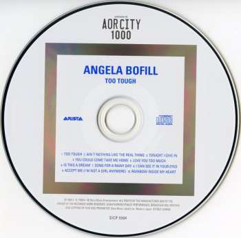 CD Angela Bofill: Too Tough LTD