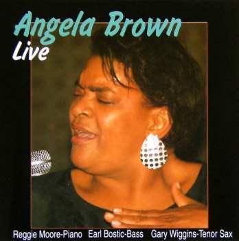 CD Angela Brown: Live