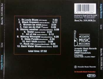 CD Angela Brown: Live