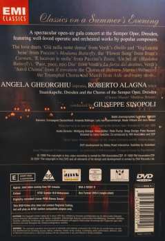 DVD Giuseppe Sinopoli: Classics On A Summer's Evening - A Gala Concert From Dresden