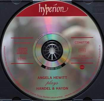 CD Joseph Haydn: Angela Hewitt Plays Handel & Haydn