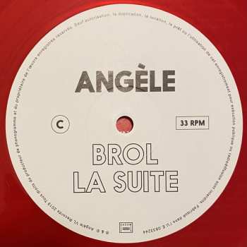 2LP Angèle: Brol La Suite CLR