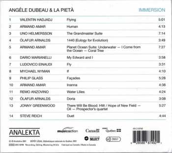 CD Angèle Dubeau: Immersion DIGI