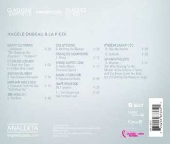 CD Angèle Dubeau: Blanc DIGI