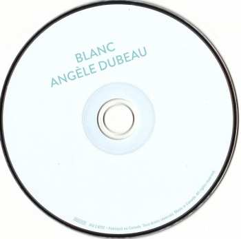 CD Angèle Dubeau: Blanc DIGI