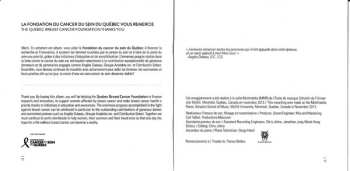 CD Angèle Dubeau: Blanc DIGI