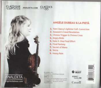 CD Angèle Dubeau: Game Music