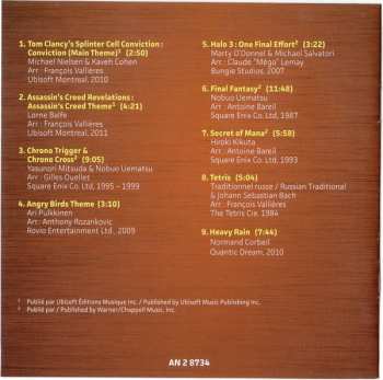 CD Angèle Dubeau: Game Music