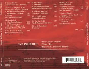 CD/DVD Angèle Dubeau: Infernal Violins