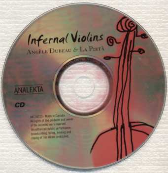 CD/DVD Angèle Dubeau: Infernal Violins