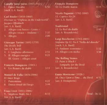 CD/DVD Angèle Dubeau: Infernal Violins