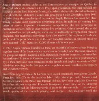 CD/DVD Angèle Dubeau: Infernal Violins