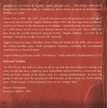 CD/DVD Angèle Dubeau: Infernal Violins