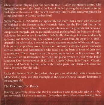 CD/DVD Angèle Dubeau: Infernal Violins