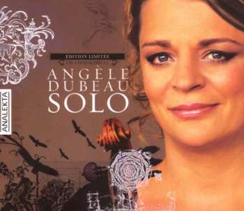 CD/DVD Angèle Dubeau: Solo