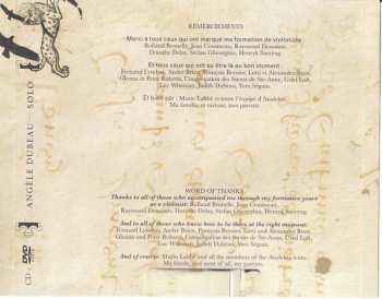 CD/DVD Angèle Dubeau: Solo