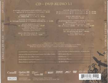 CD/DVD Angèle Dubeau: Solo