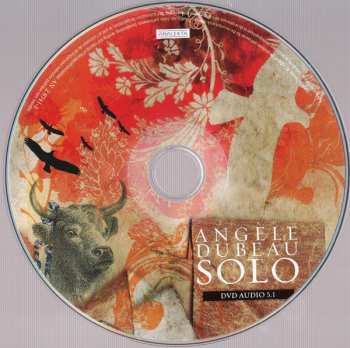 CD/DVD Angèle Dubeau: Solo