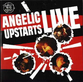 5CD/Box Set Angelic Upstarts: The Albums 1979-82