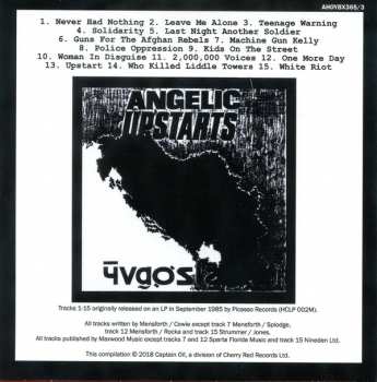 6CD/Box Set Angelic Upstarts: The Albums 1983 - 91