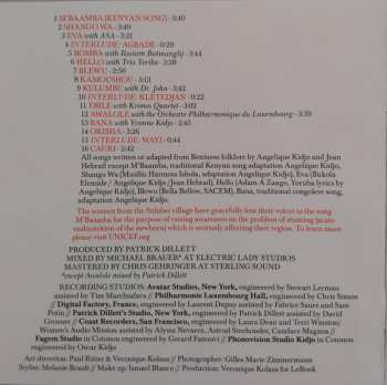 CD Angélique Kidjo: Eve