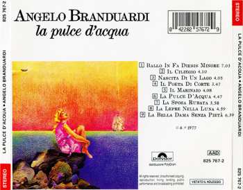 CD Angelo Branduardi: La Pulce D'Acqua