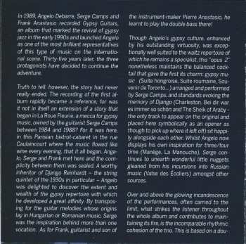 CD Serge Camps: Gypsy Guitars 2