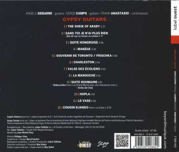 CD Serge Camps: Gypsy Guitars 2