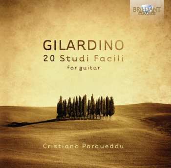 CD Cristiano Porqueddu: 20 Studi Facili (For Guitar)