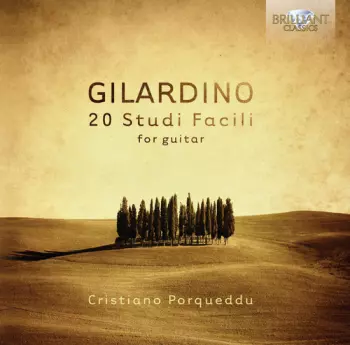 Cristiano Porqueddu: 20 Studi Facili (For Guitar)