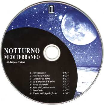 CD Angelo Valori: Notturno Mediterraneo